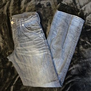 Men’s SILVER jeans